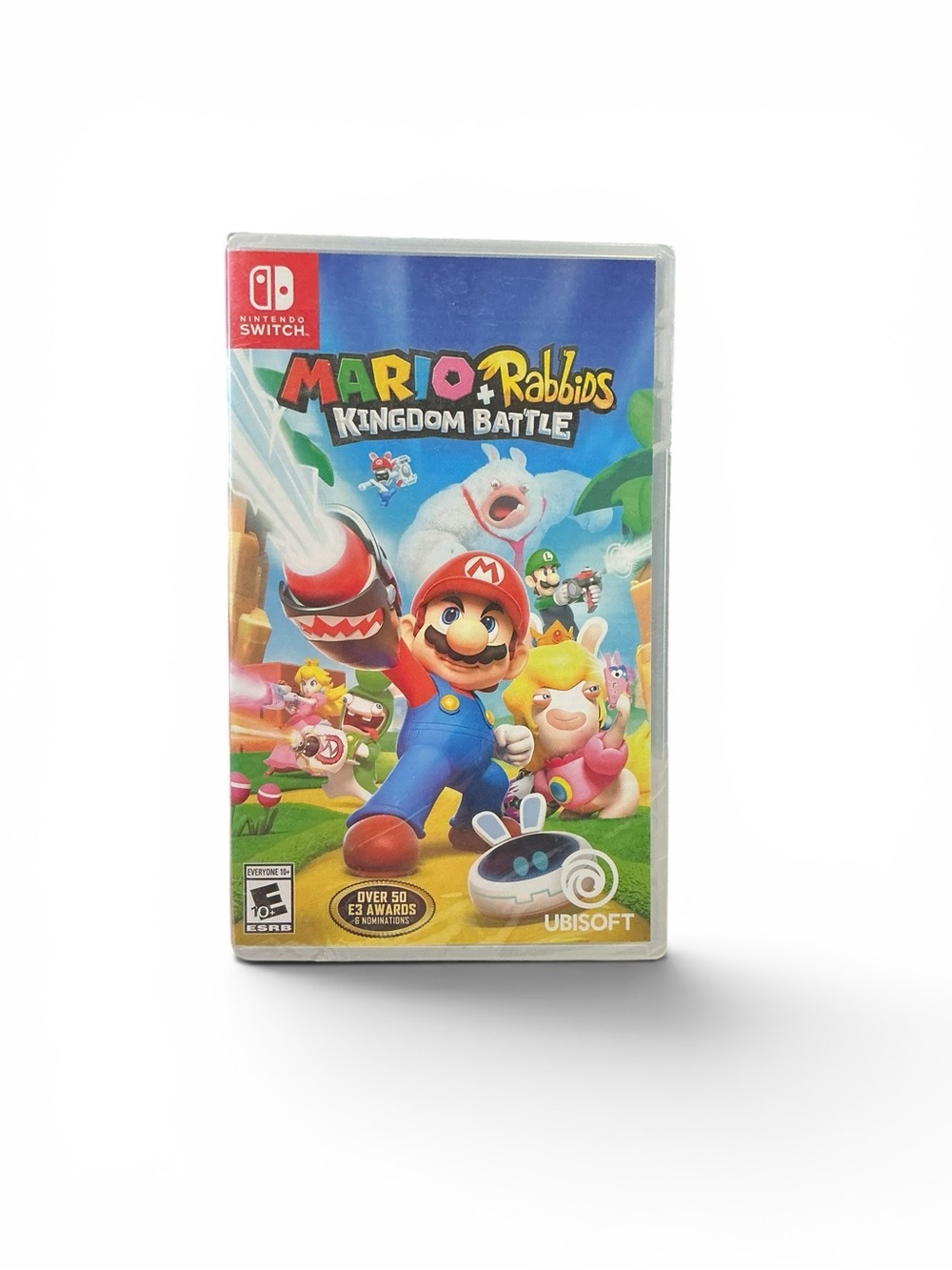 Nintendo Switch - Mario + Rabbids Kingdom Battle NEW SEALED